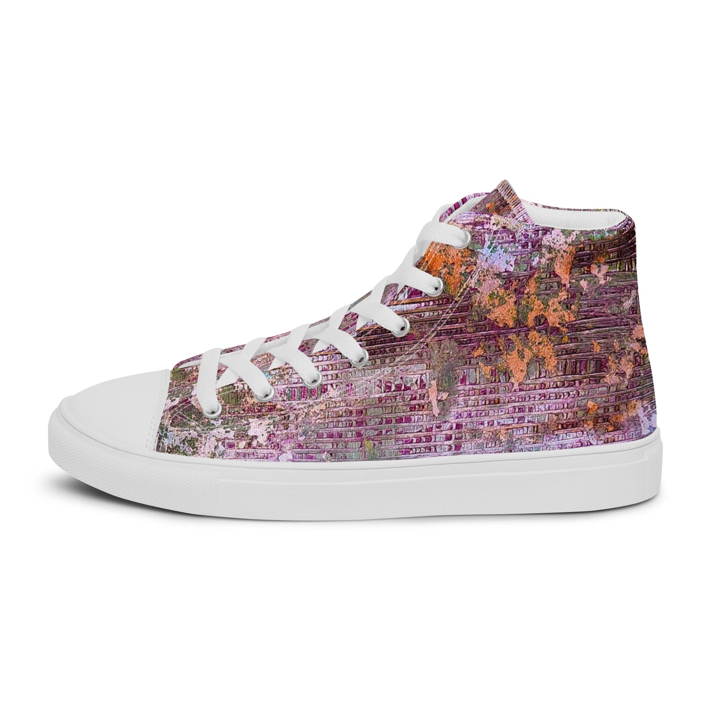 Men’s High Top - Berry Weave