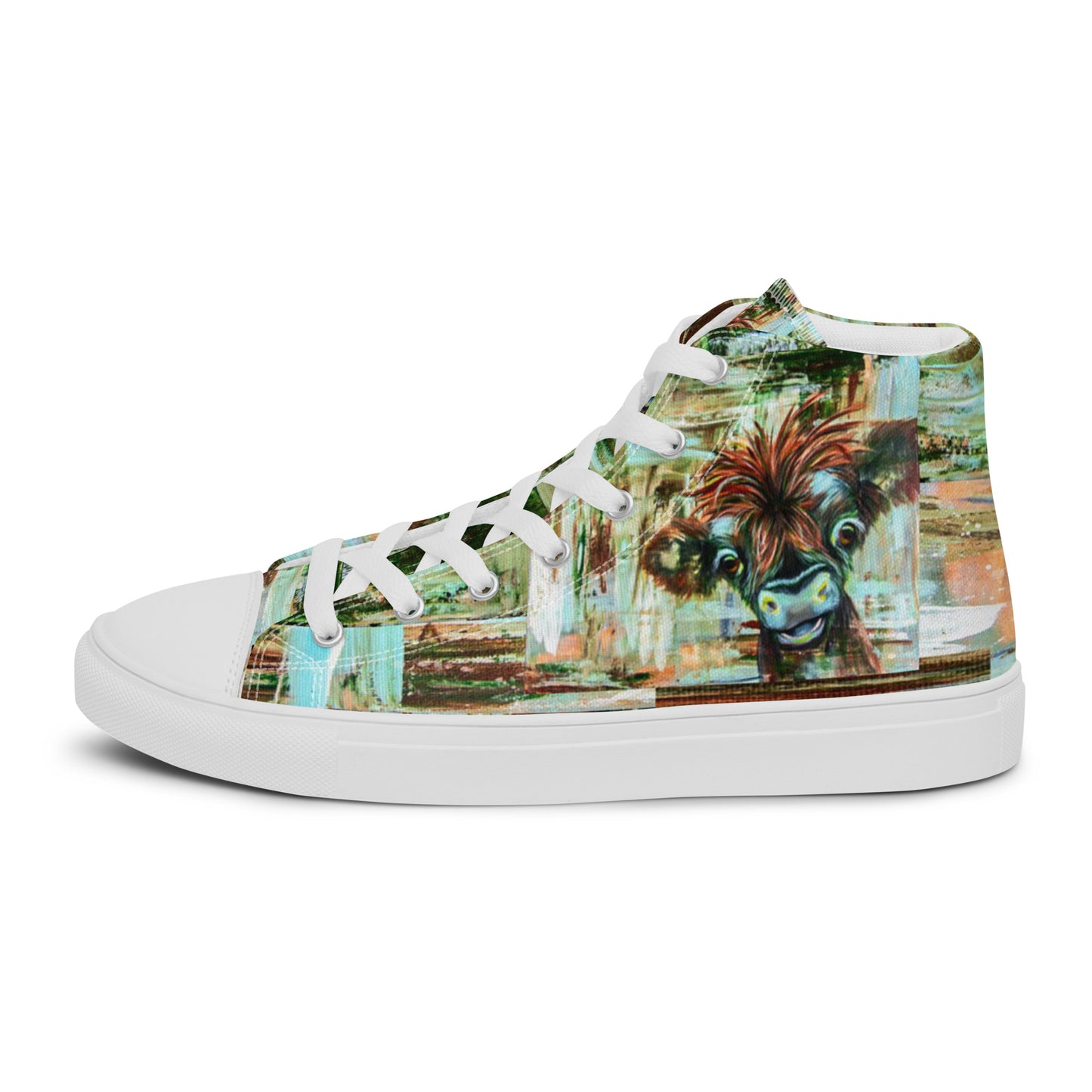 Men’s High Top - Baby Cow