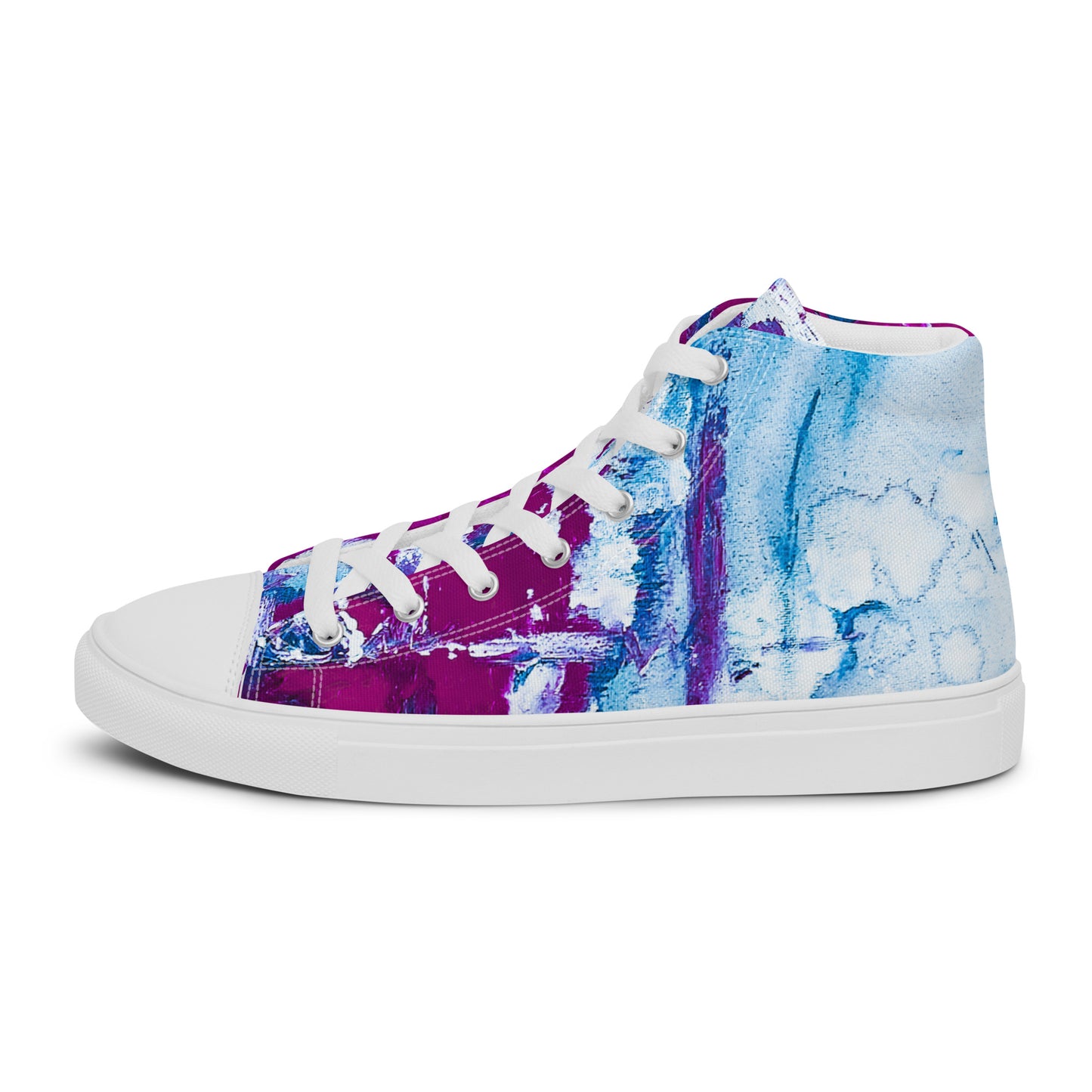 Men’s High Top - Mismatch Turquoise