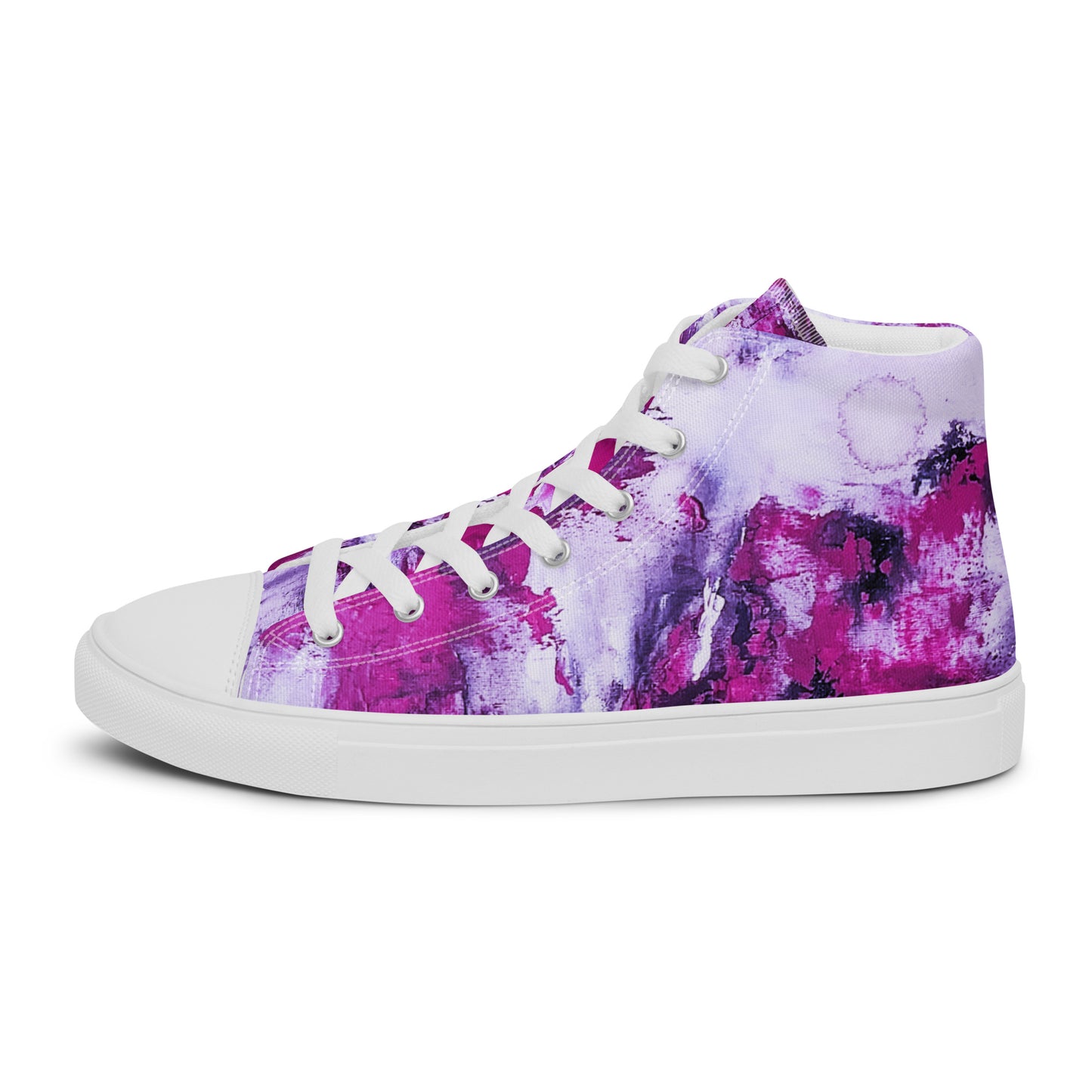 Men’s High Top - Mismatch Pink