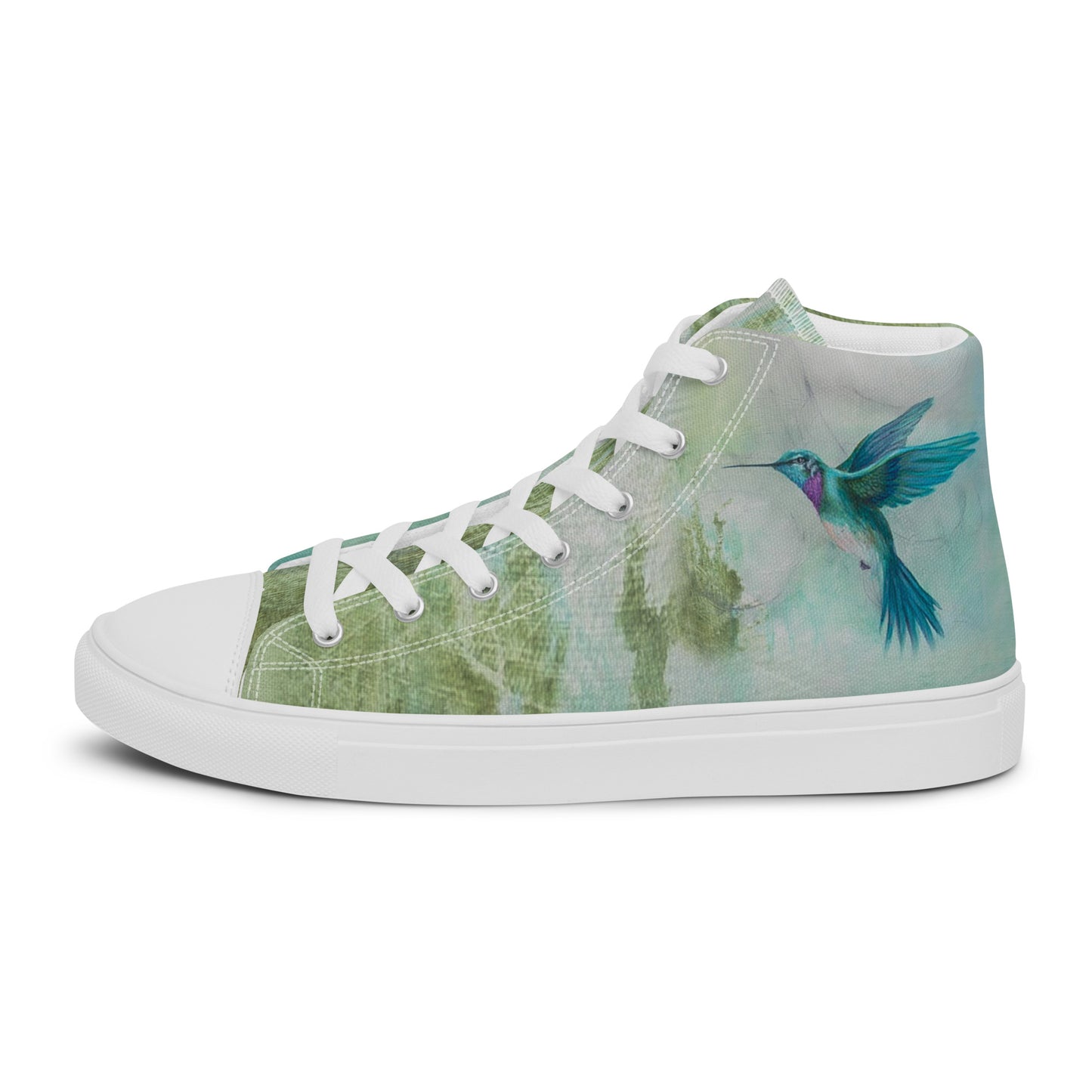 Men’s High Top - Hummingbird