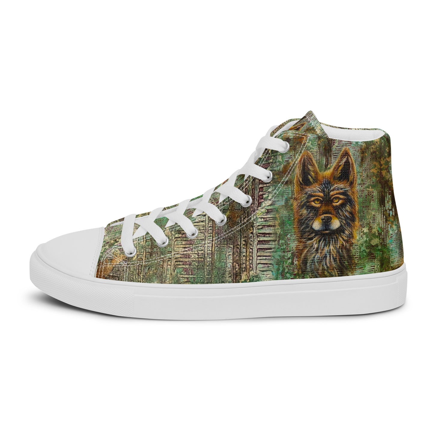 Men’s High Top - Weaver Wolf