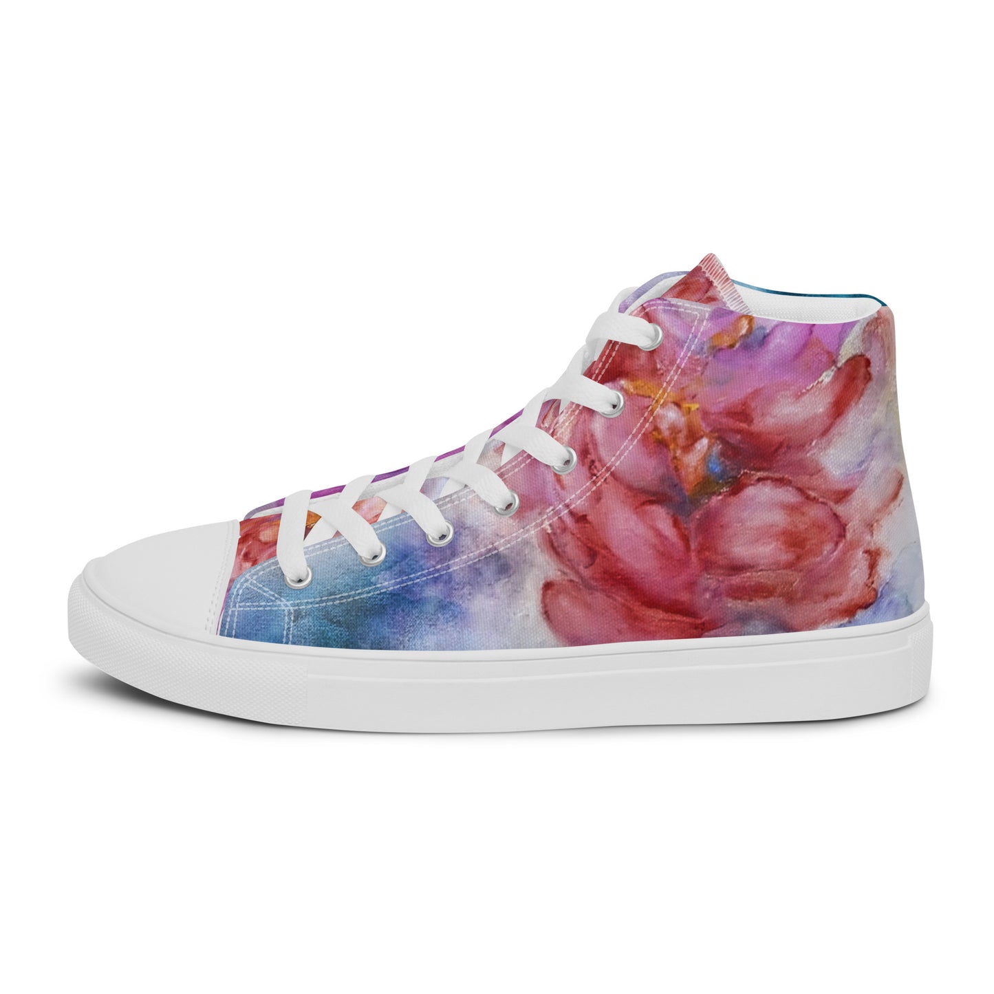 Men’s High Top - Flower Abundance