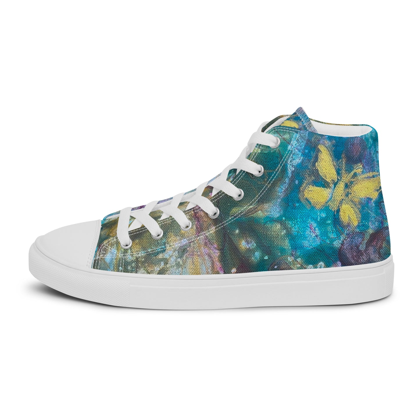 Men’s High Top - Seen in a Dream 2