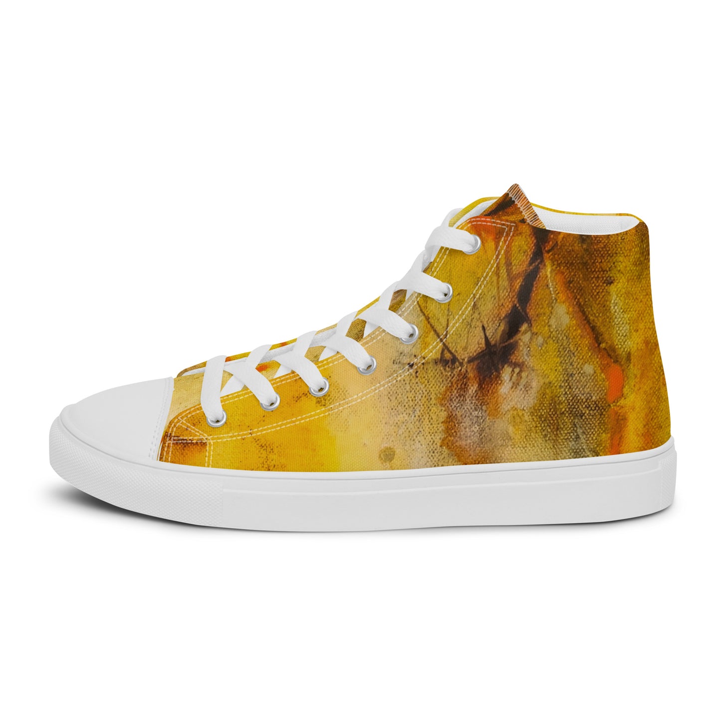 Men’s High Top- Ink Fire