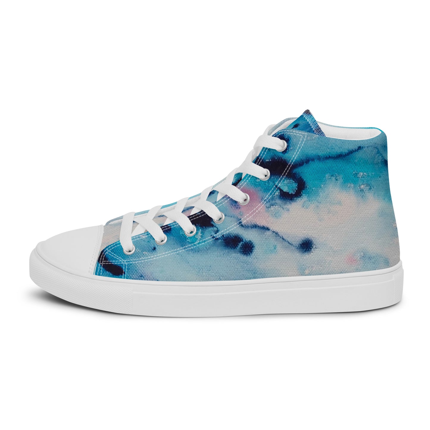 Men’s High Top - Ink Wind