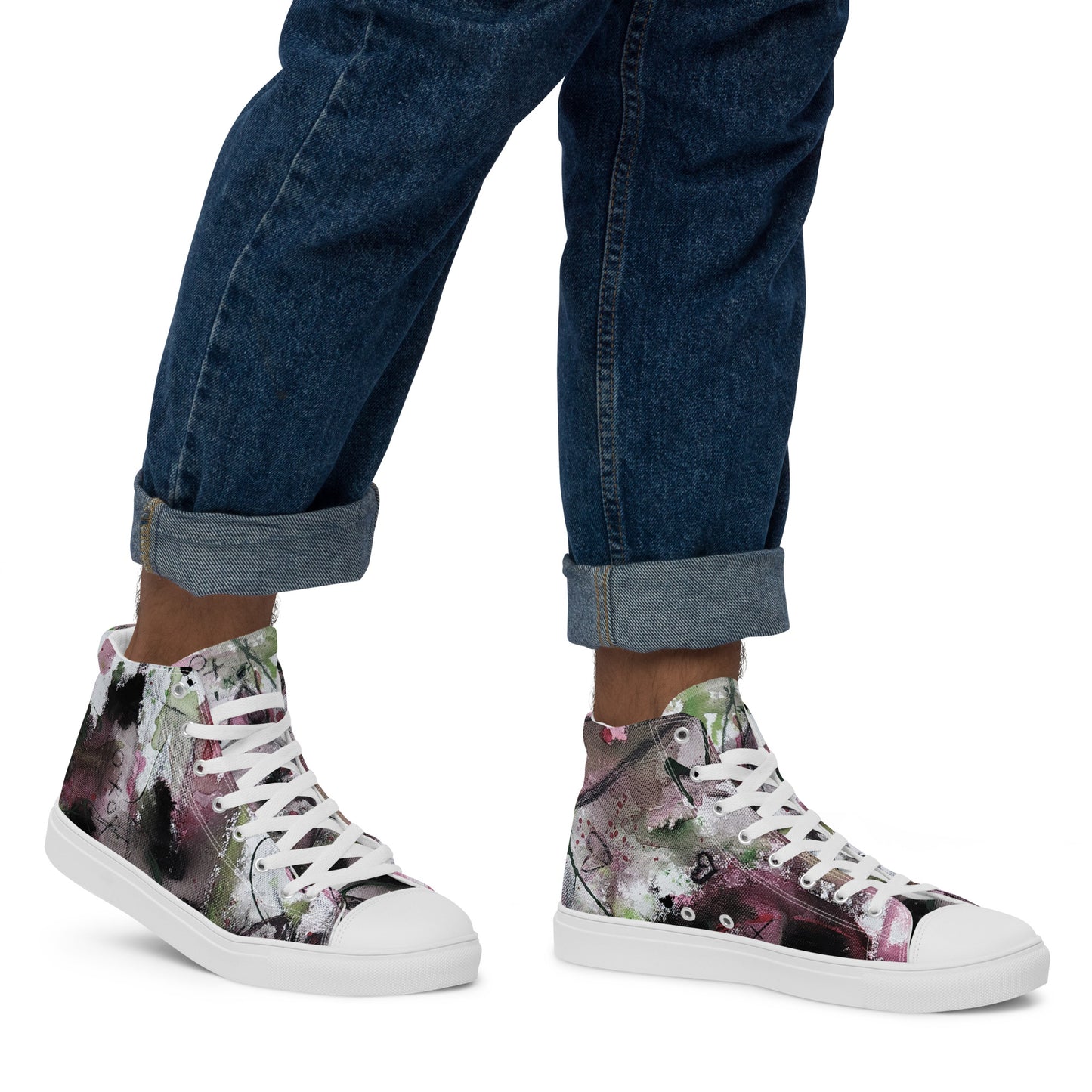 Men’s High Top - Maddie