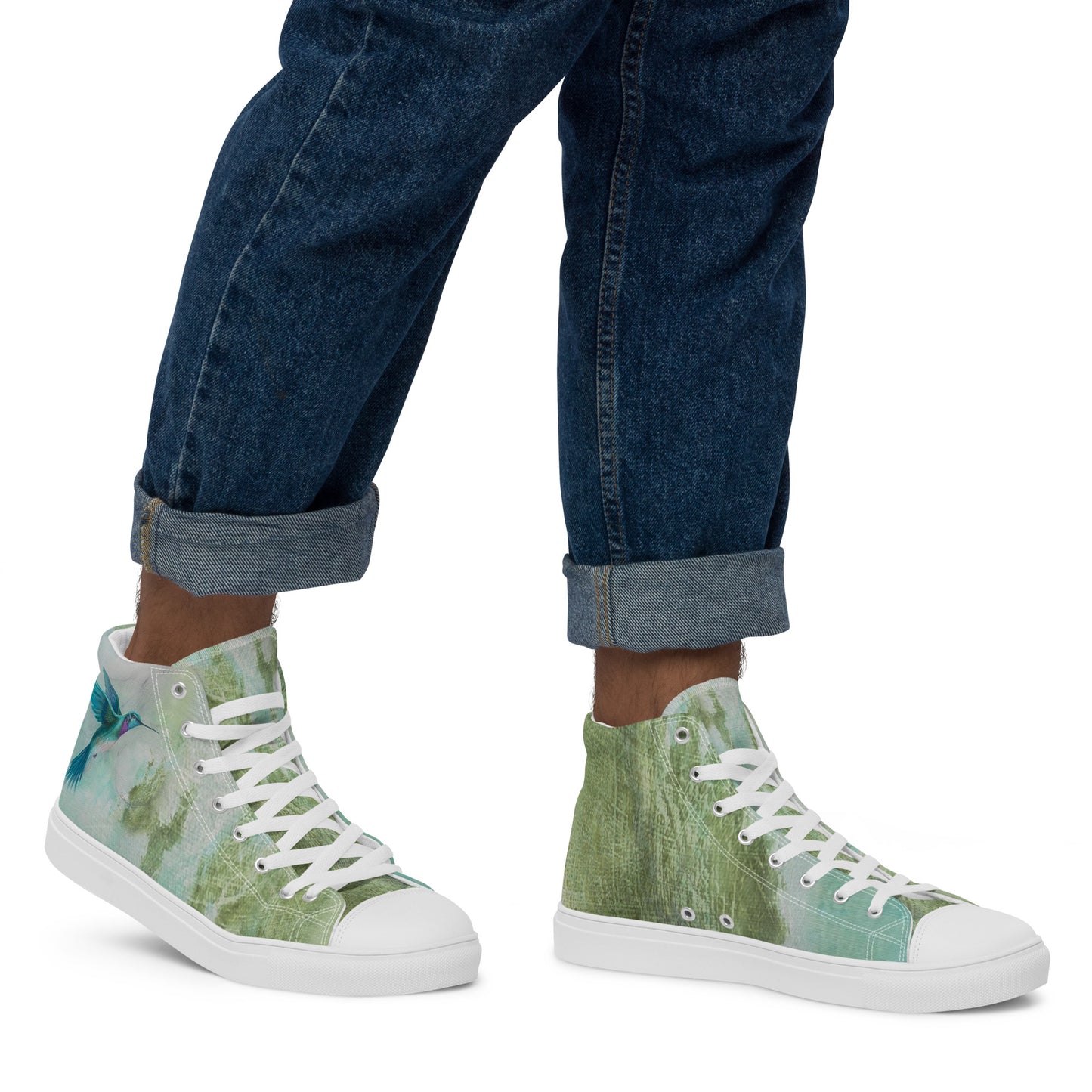 Men’s High Top - Hummingbird