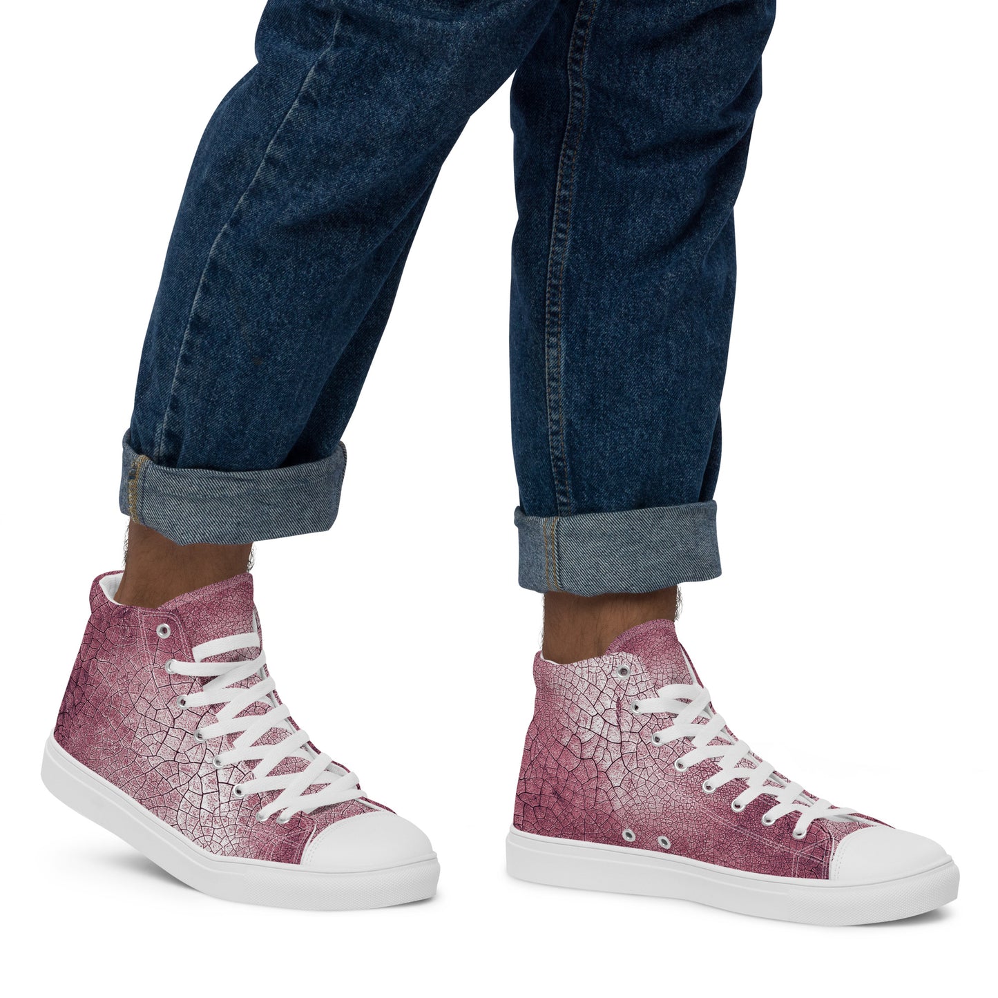 Men’s High Top - Playa Red