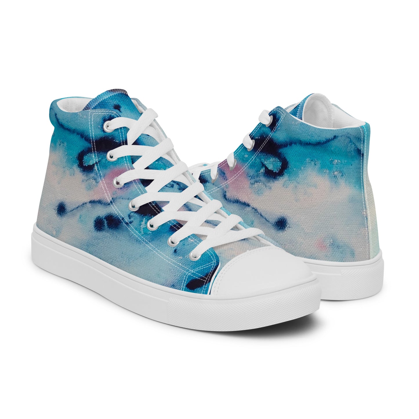 Men’s High Top - Ink Wind