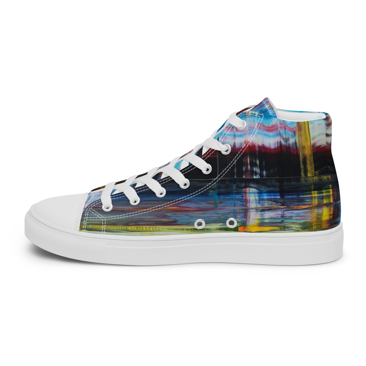 Men's High Top - Big Stripe