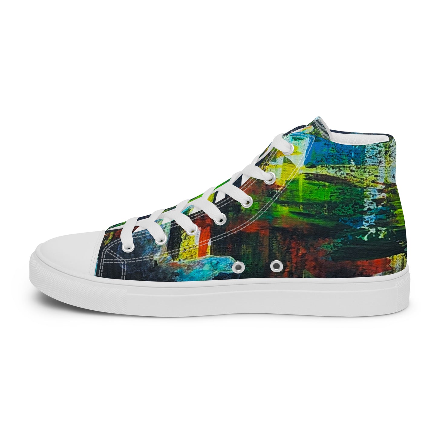 Men's High Top - Butterfly