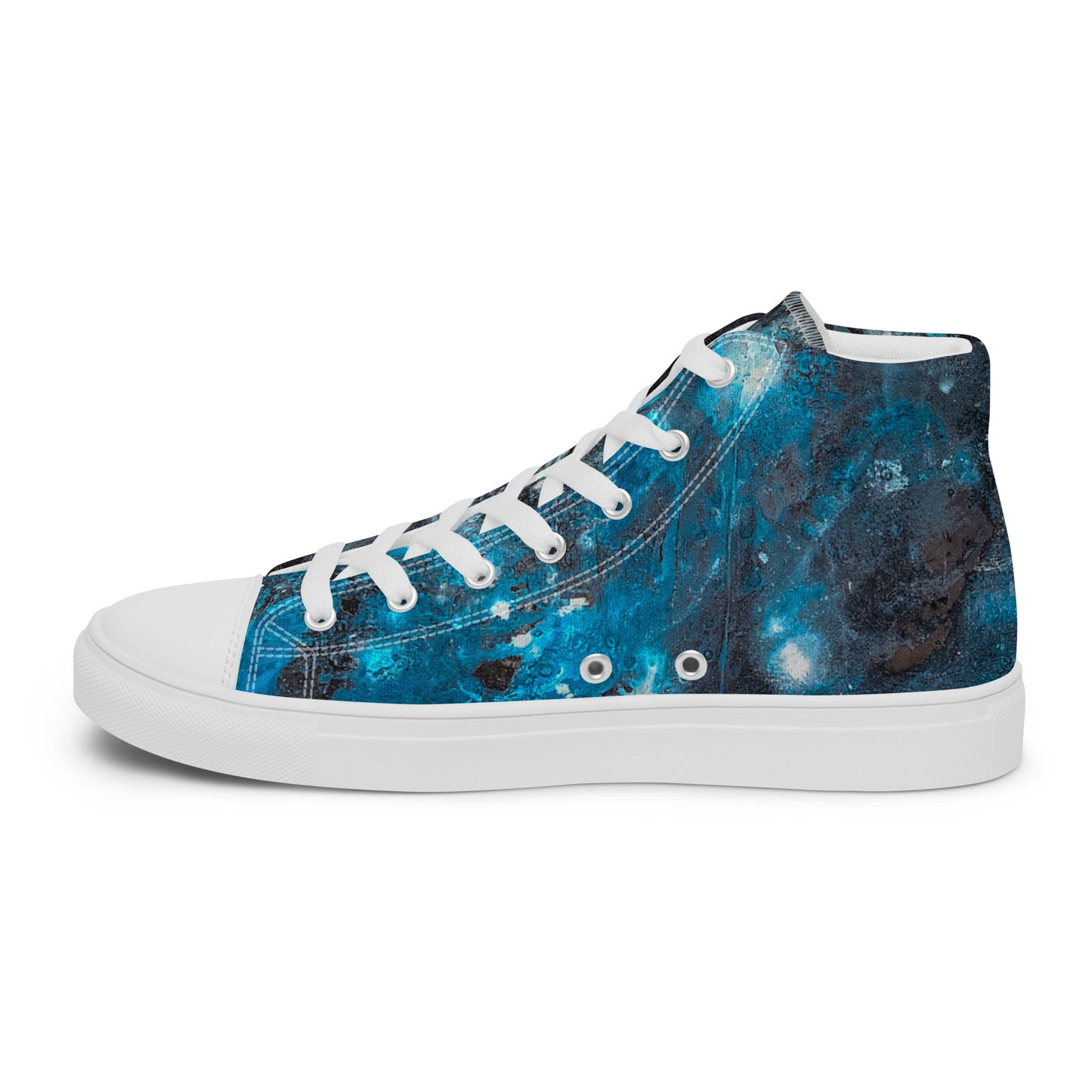 Men's High Top - Cosmos