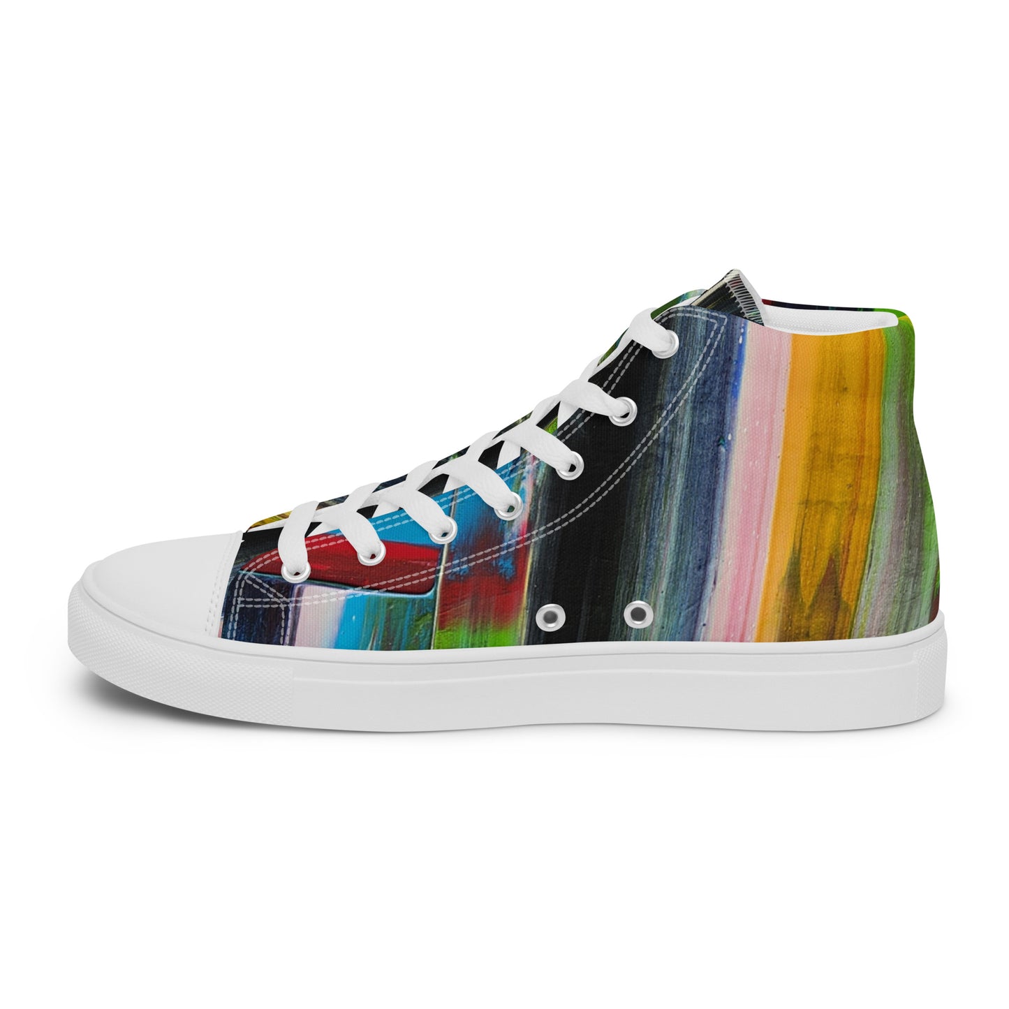 Men’s High Top - Green Circus