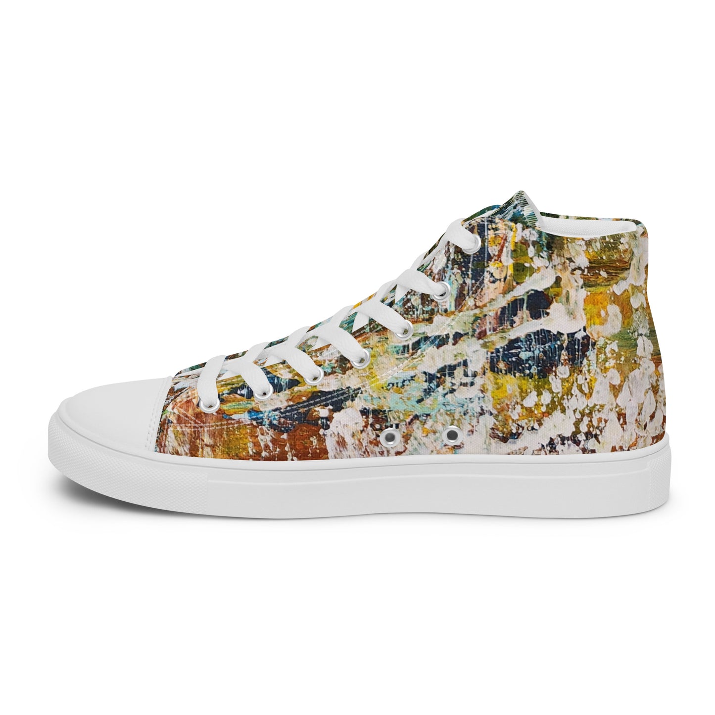 Men’s High Top - Painted Earth 1