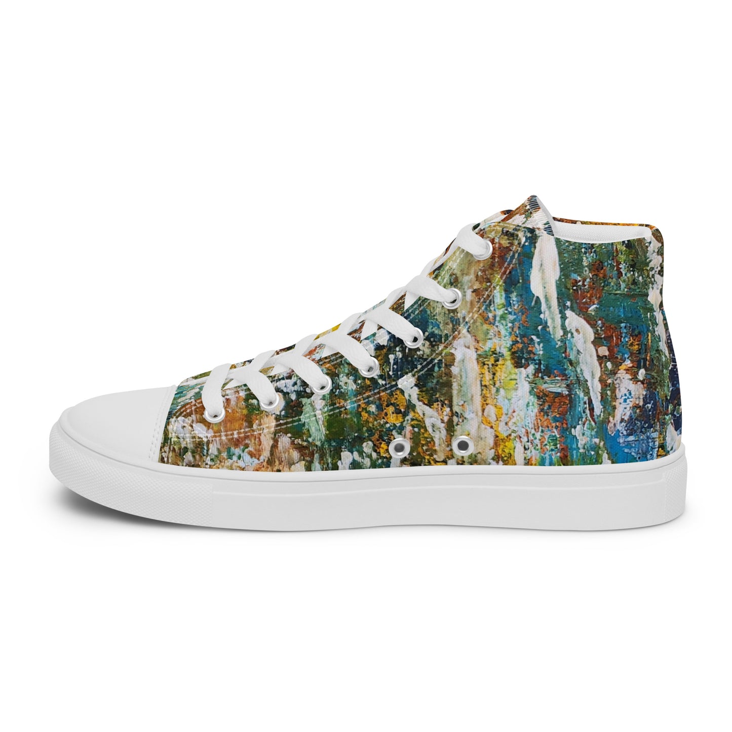 Men’s High Top - Painted Earth 2