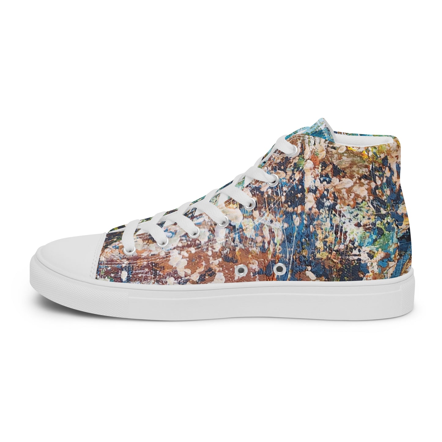 Men’s High Top - Painted Earth 3