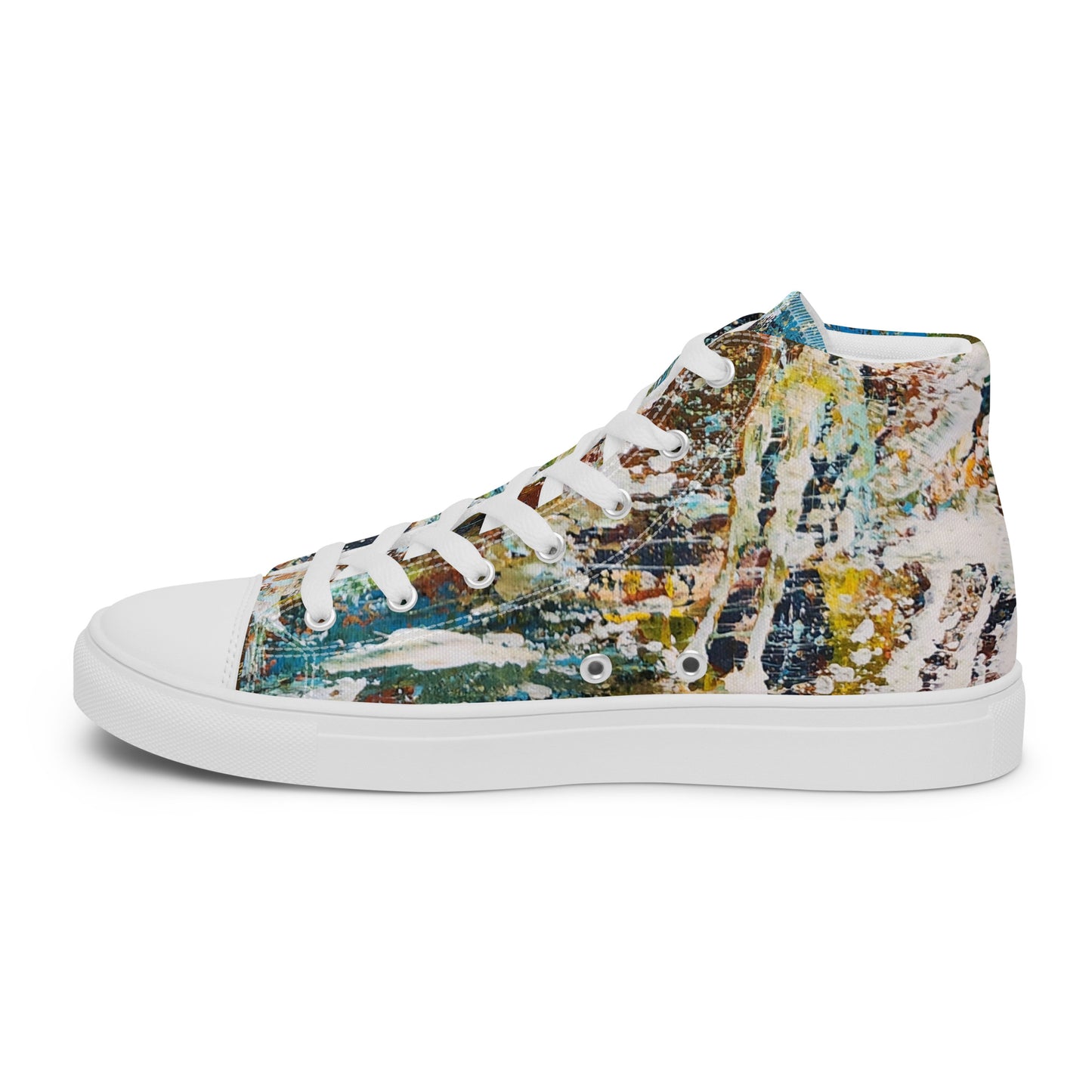 Men’s High Top - Painted Earth 4