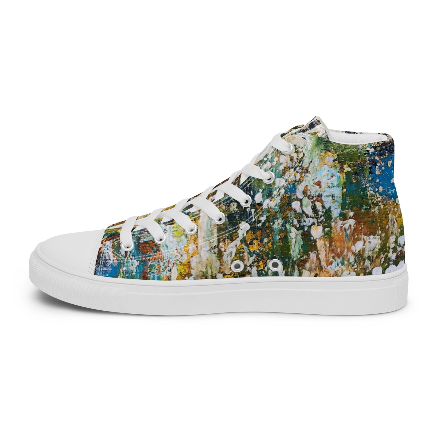 Men’s High Top - Painted Earth 5