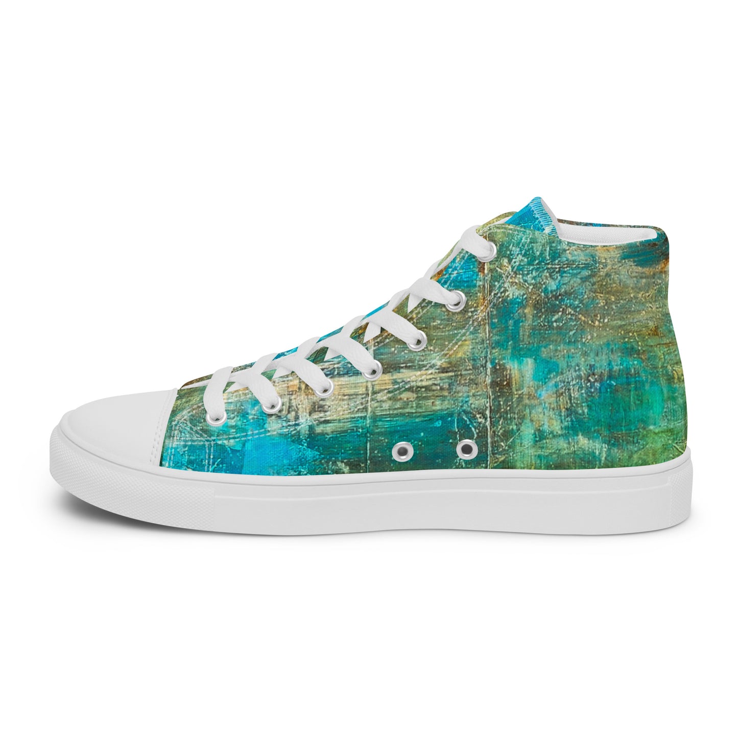 Men’s High Top - Bright Earth