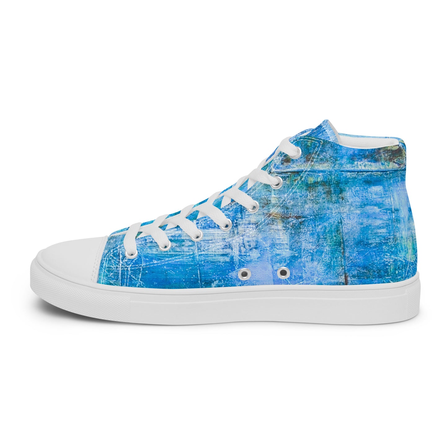 Men’s High Top - Bright Earth Blue