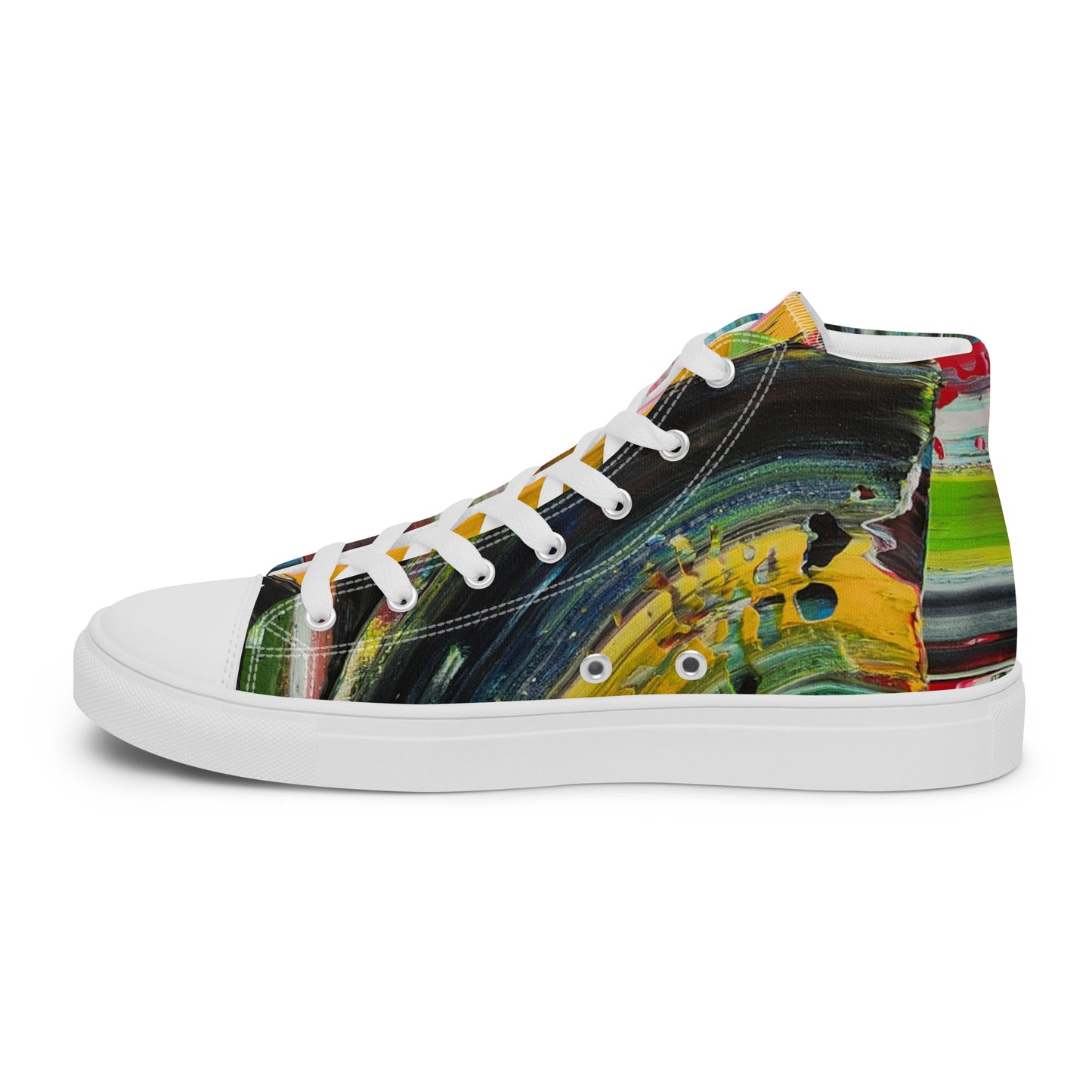 Men’s High Top - Quiet Circus