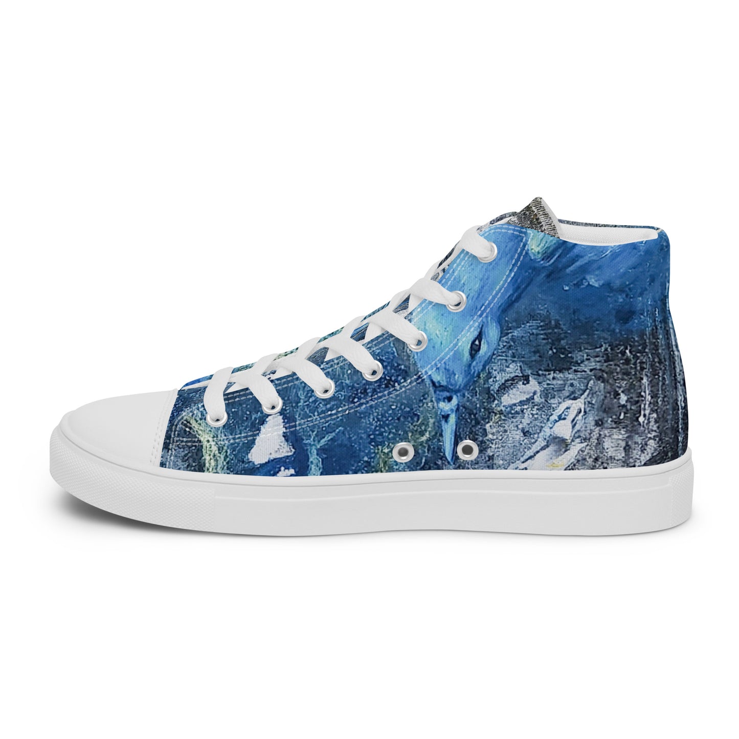 Men’s High Top - Bluebird Grey