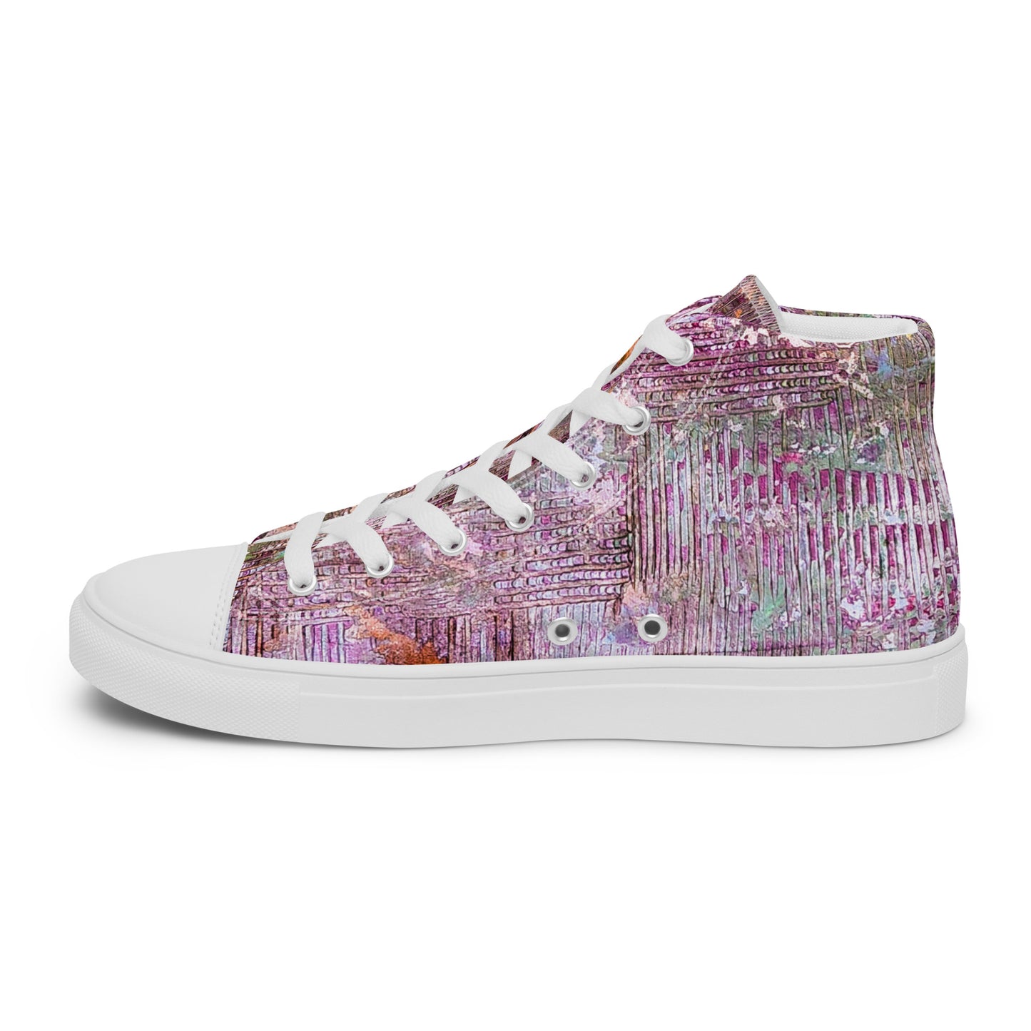 Men’s High Top - Berry Weave