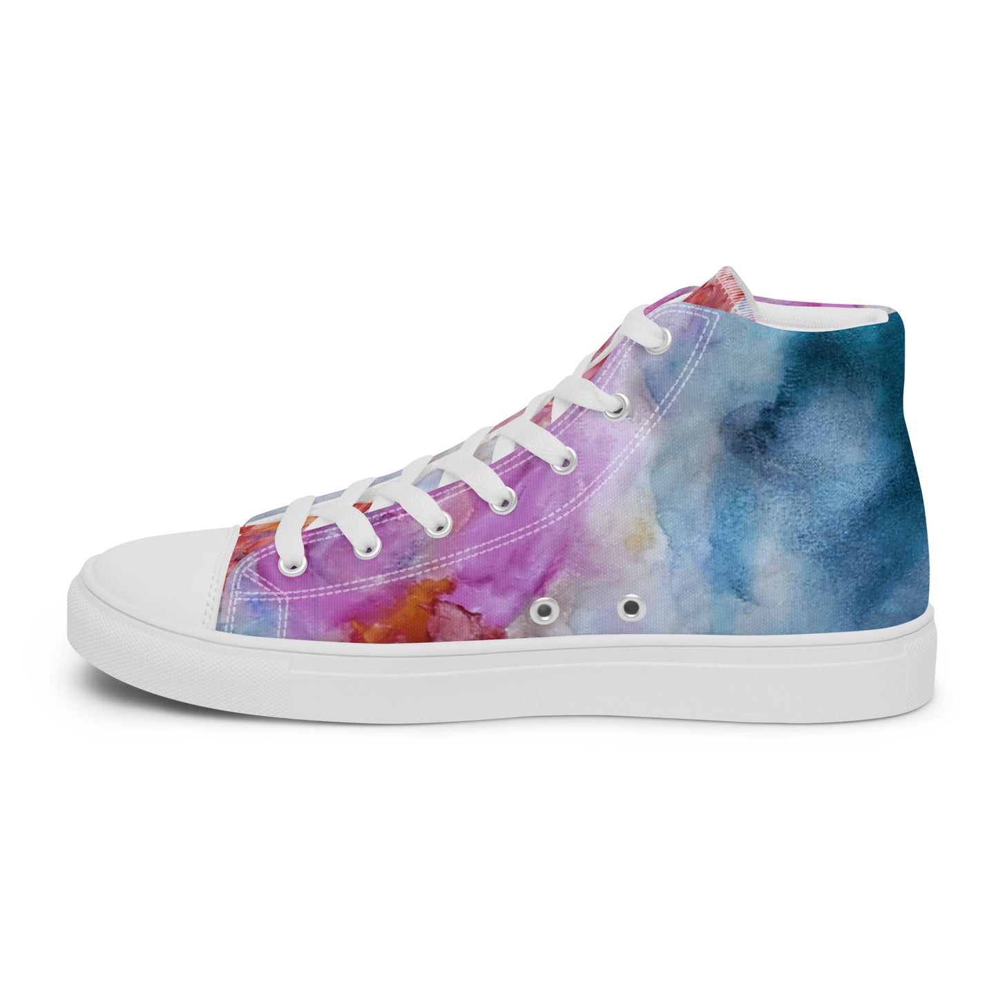 Men’s High Top - Flower Abundance