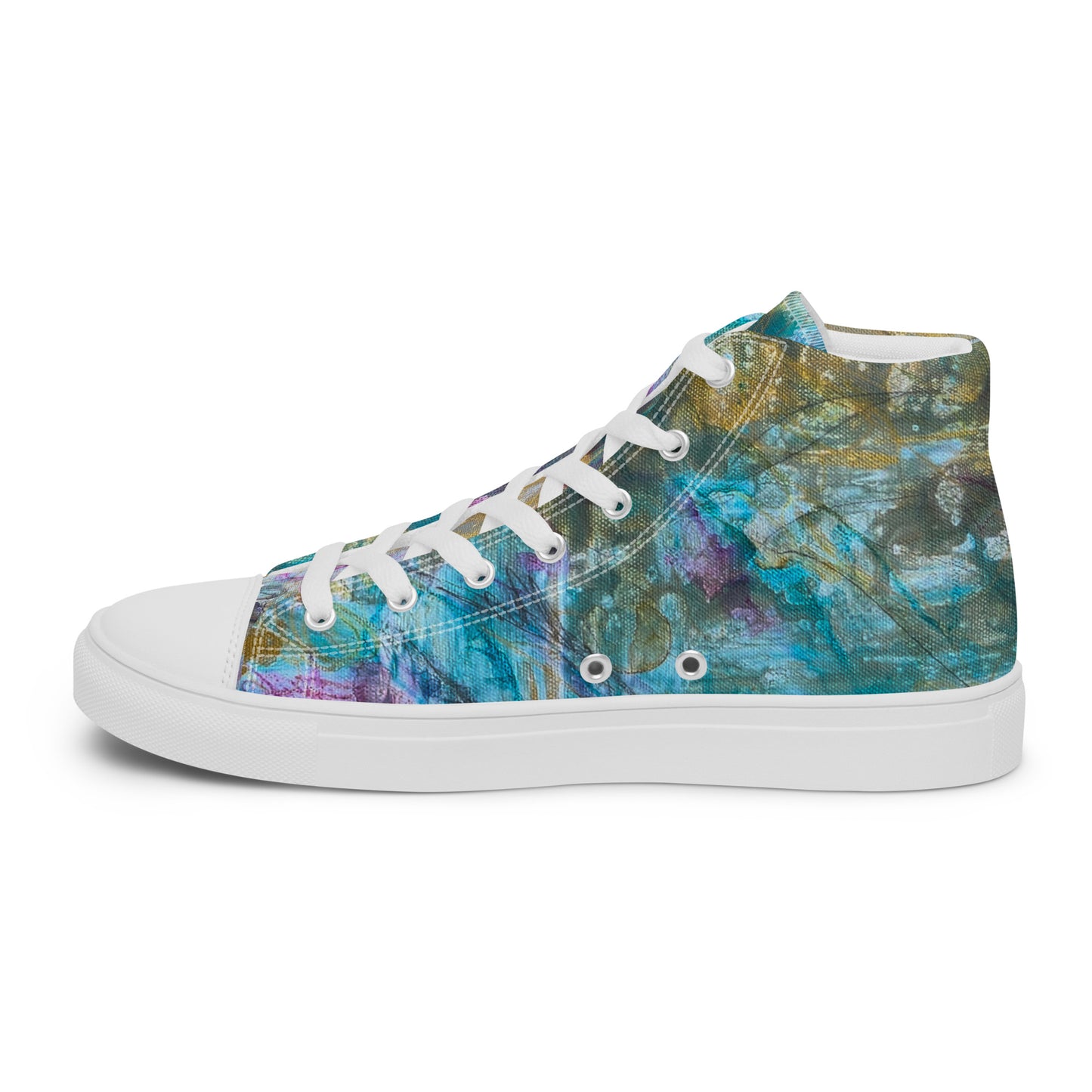 Men’s High Top - Seen in a Dream