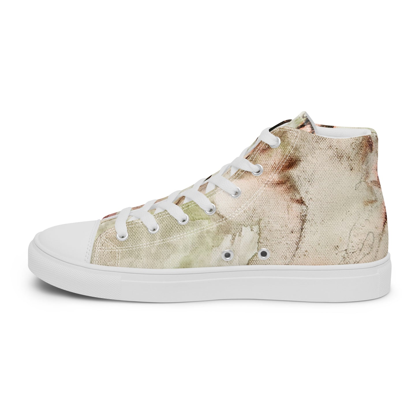 Men’s High Top- Ink Earth