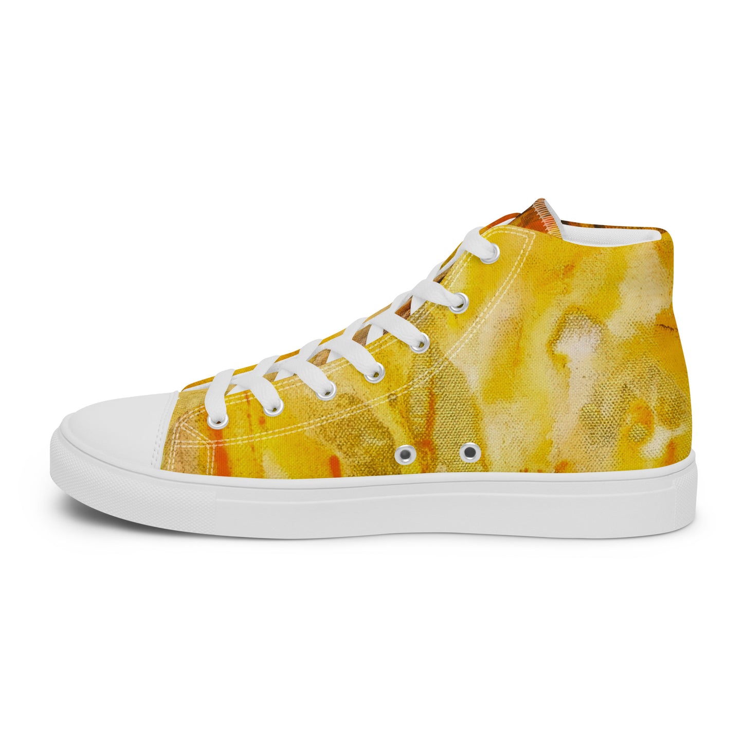 Men’s High Top- Ink Fire