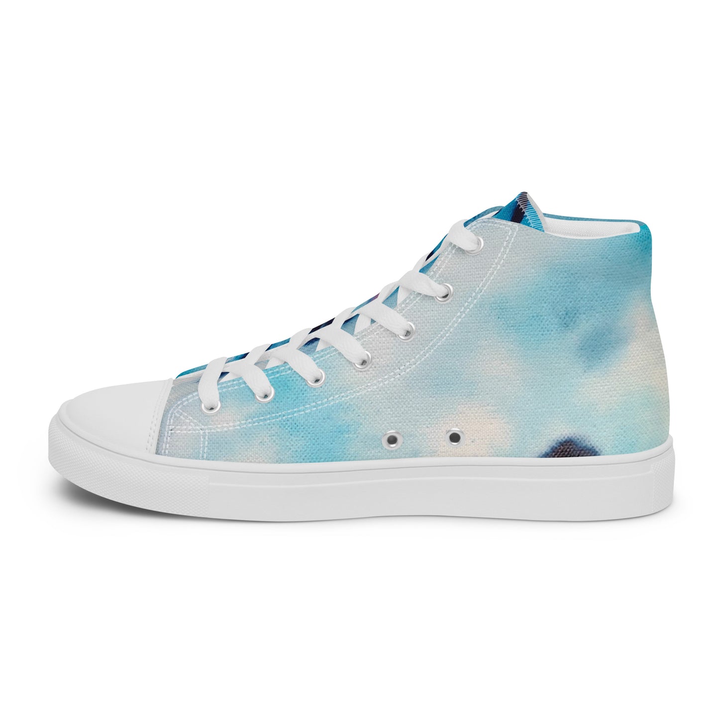 Men’s High Top - Ink Wind