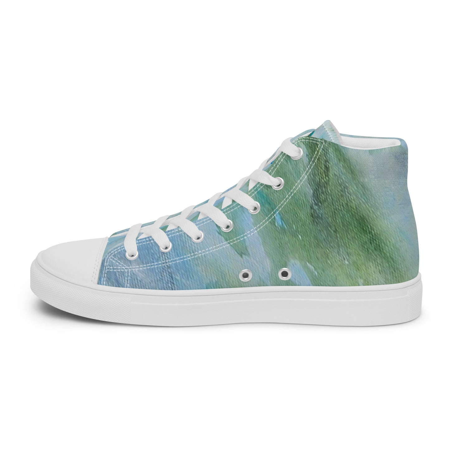 Men’s High Top - Nature Octopus