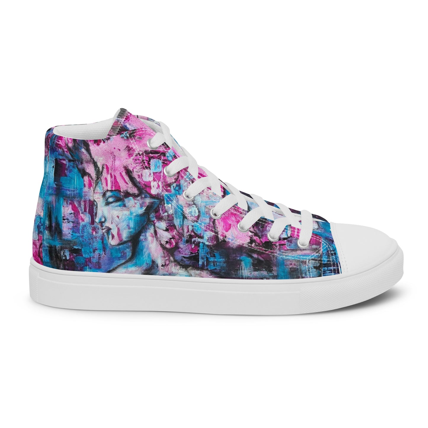 Men's High Top - The Ladies Pink