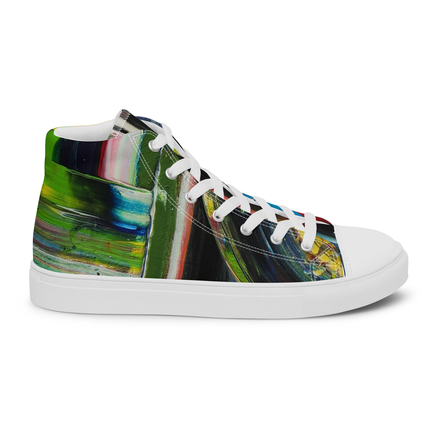 Men’s High Top - Green Circus