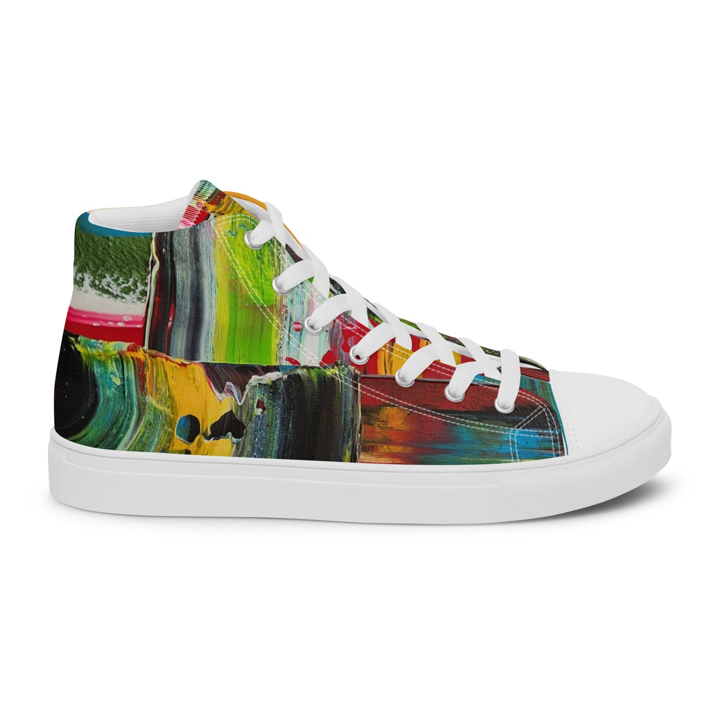 Men’s High Top - Patch Circus