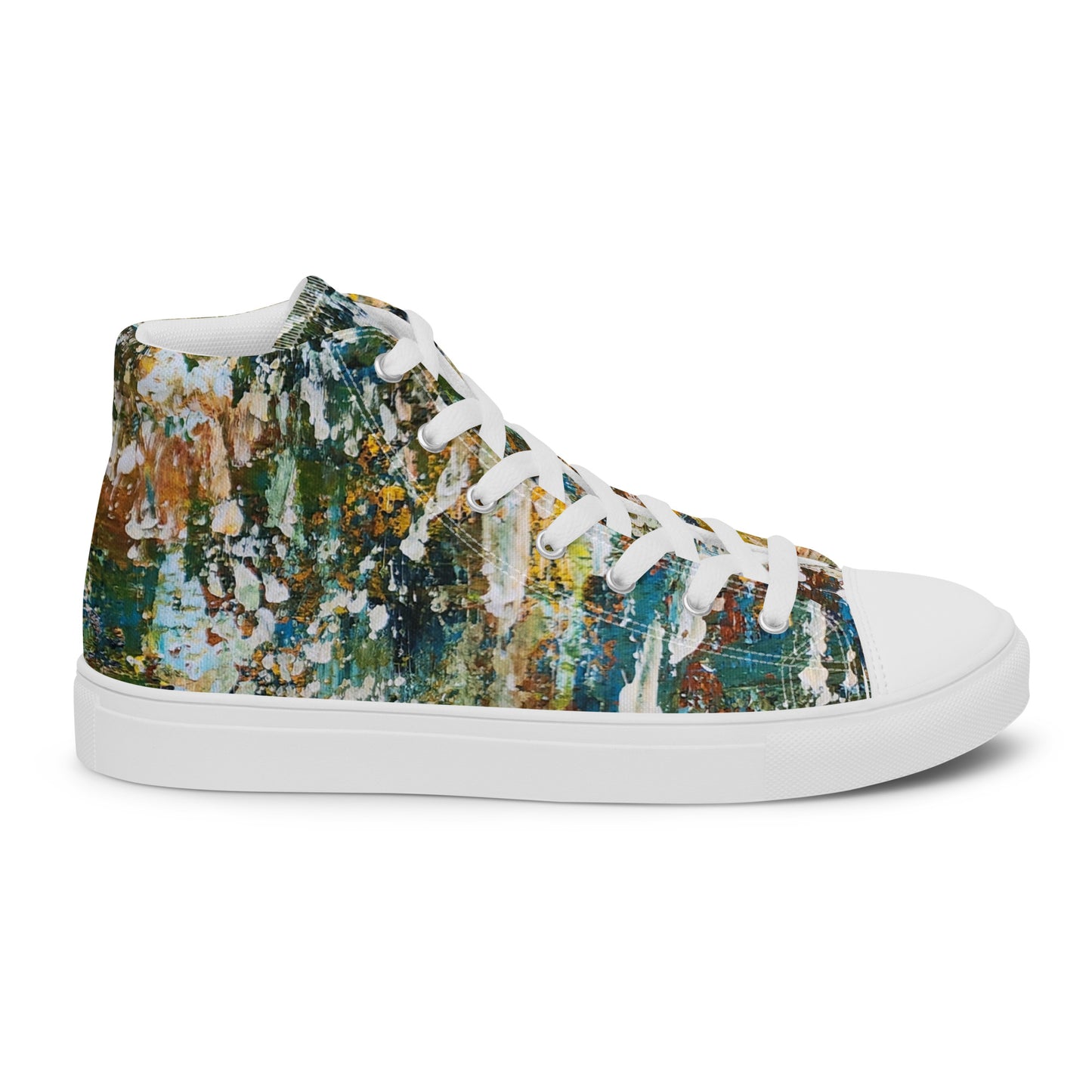 Men’s High Top - Painted Earth 1