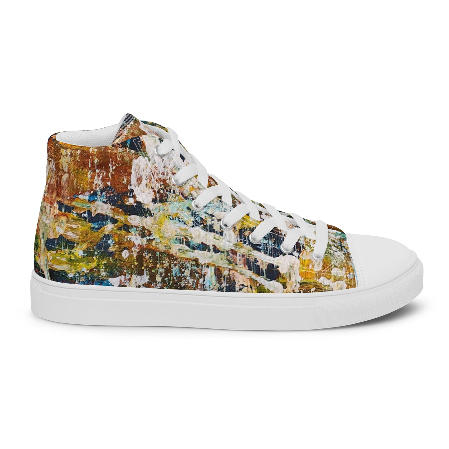 Men’s High Top - Painted Earth 2