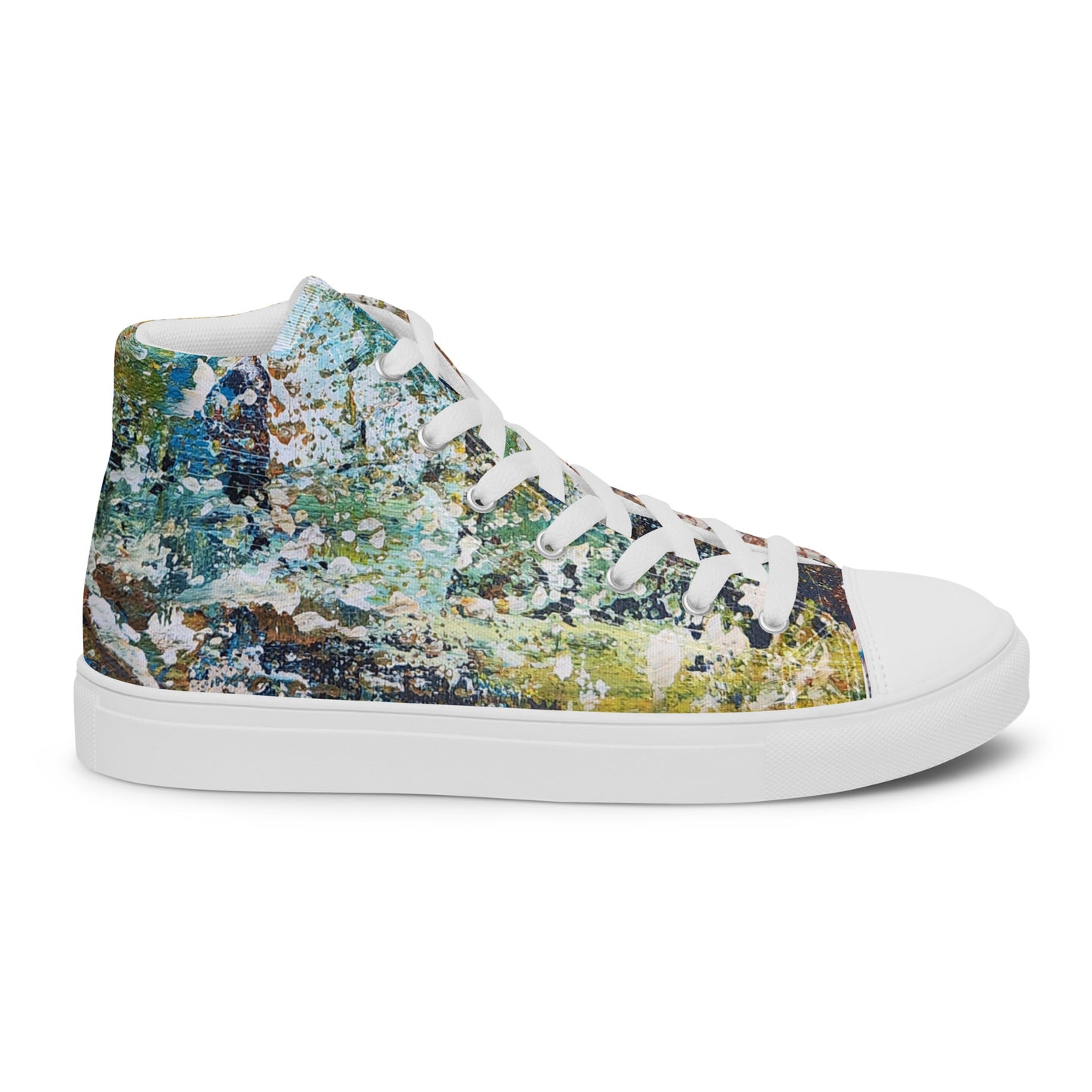 Men’s High Top - Painted Earth 3