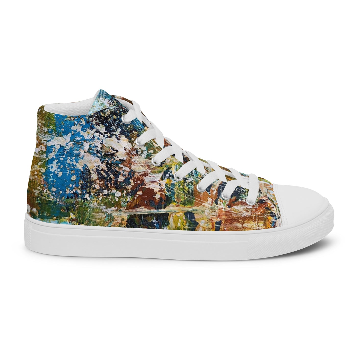 Men’s High Top - Painted Earth 4