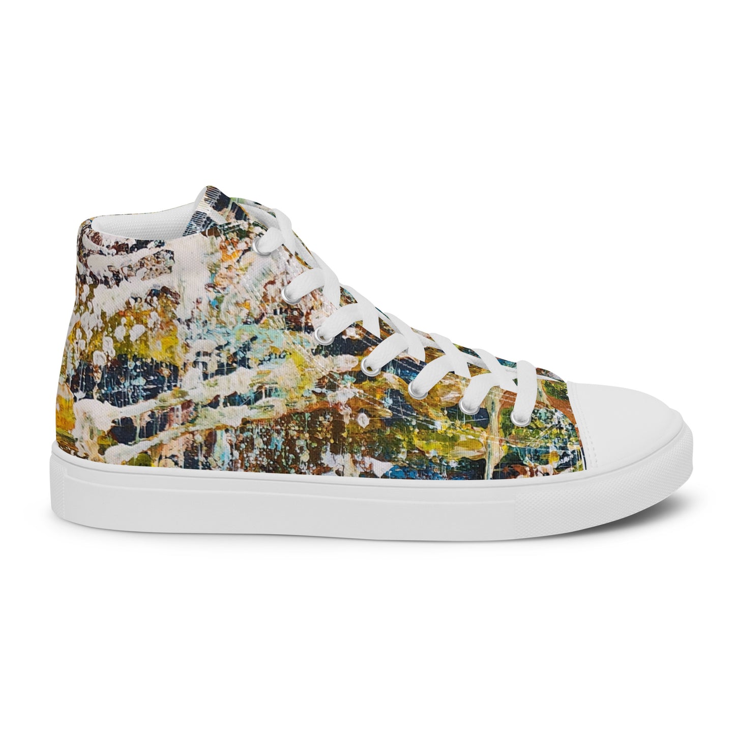 Men’s High Top - Painted Earth 5