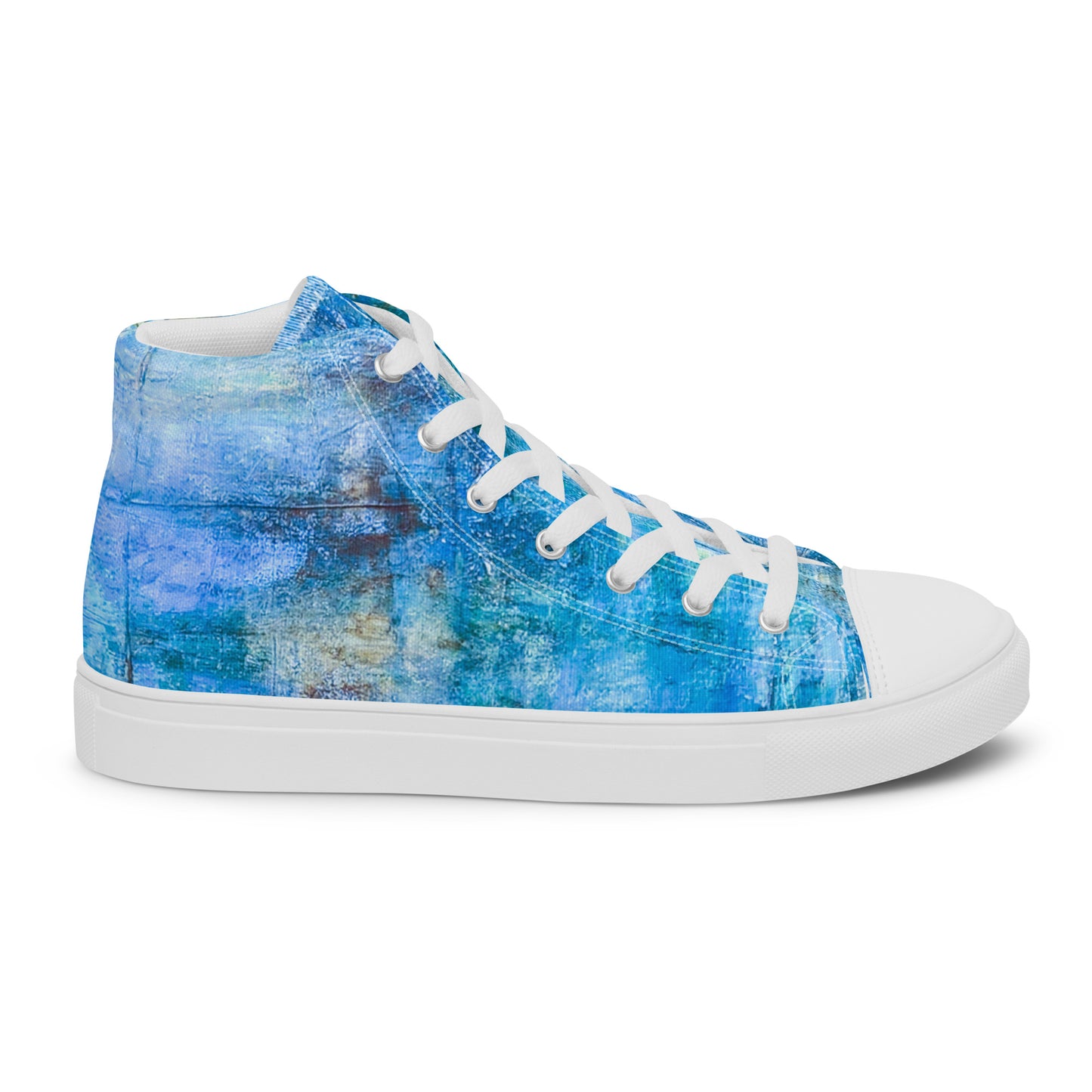 Men’s High Top - Bright Earth Blue