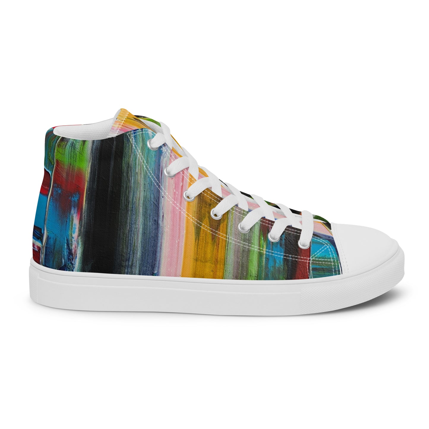 Men’s High Top - Quiet Circus