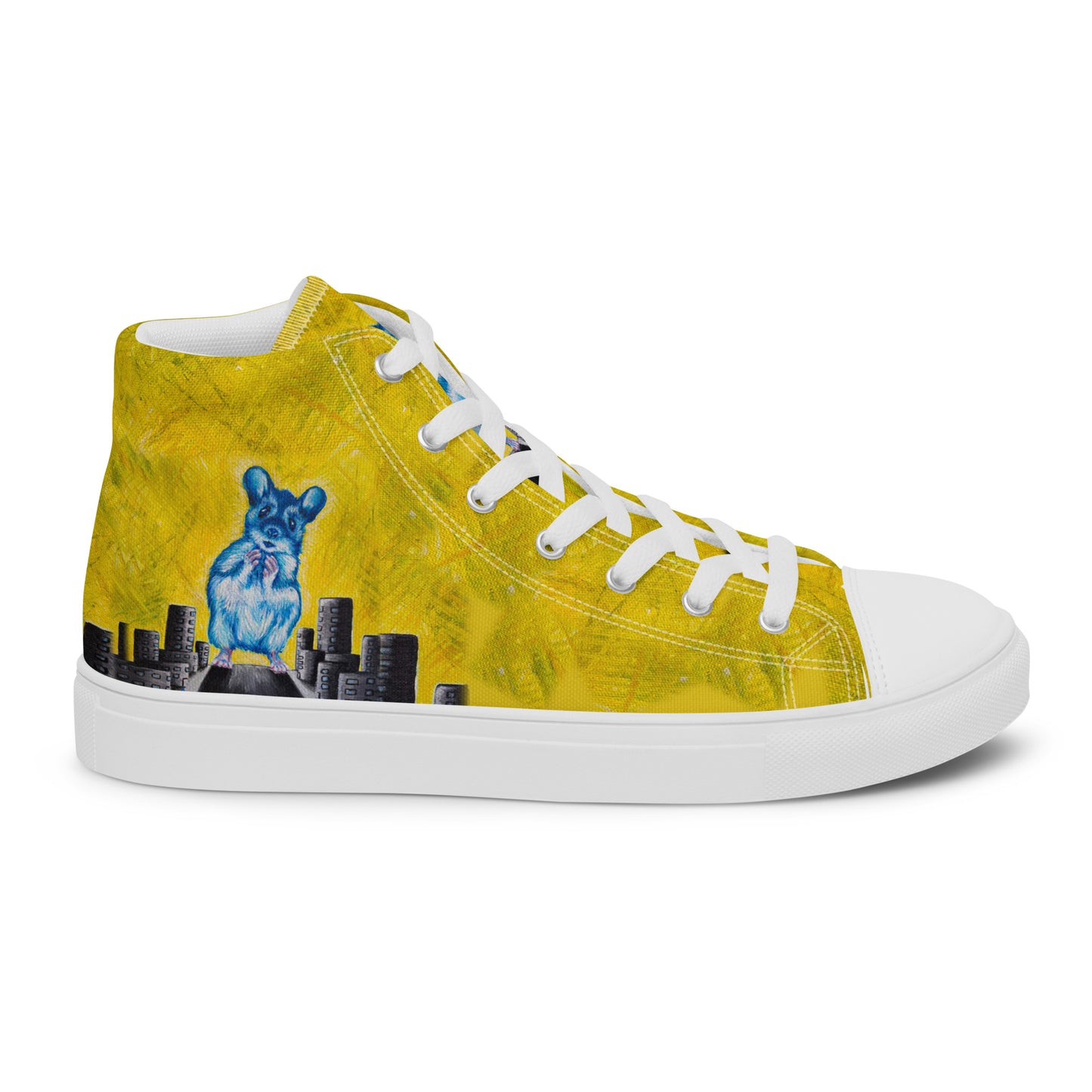 Men’s High Top - Mousezilla