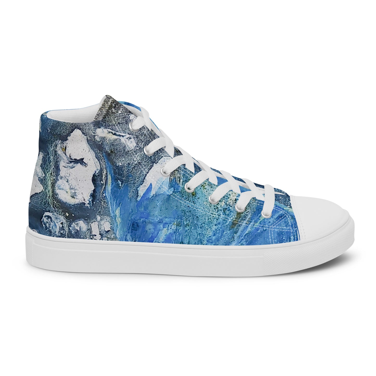 Men’s High Top - Bluebird Grey