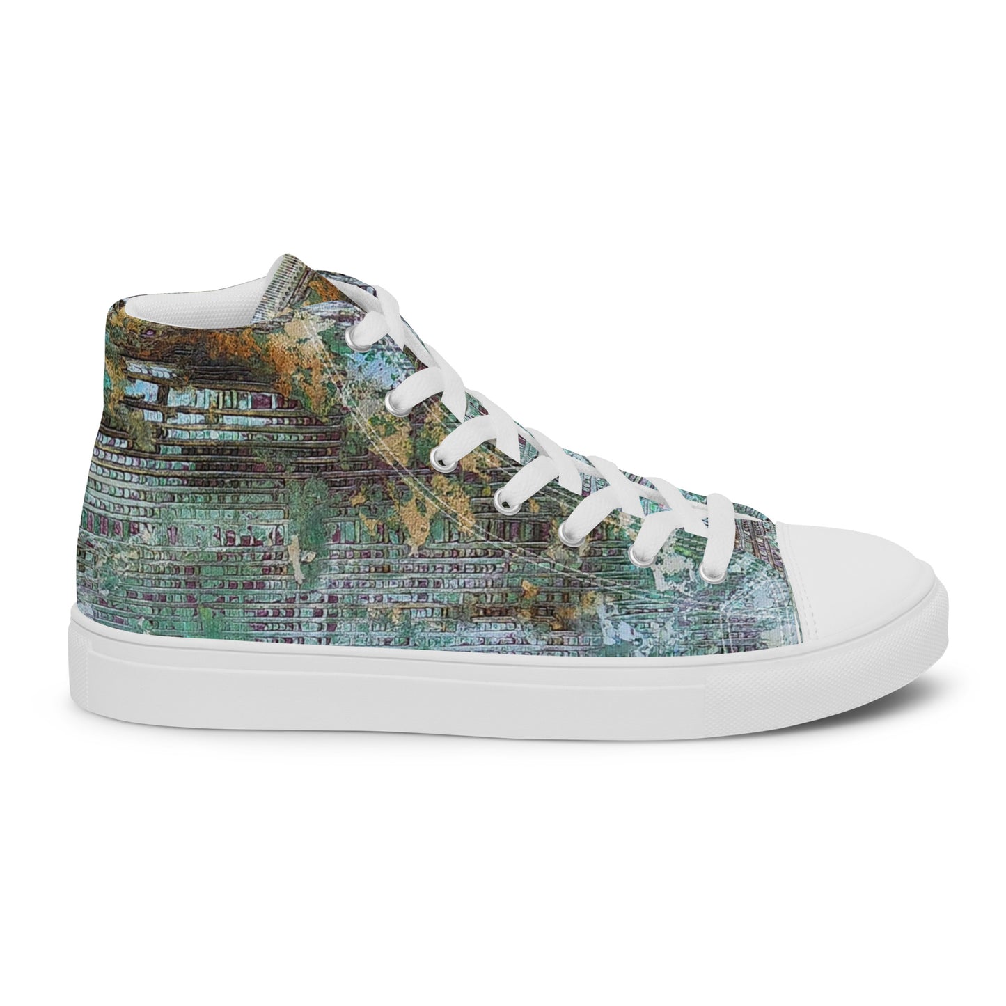 Men’s High Top - Green Weaver