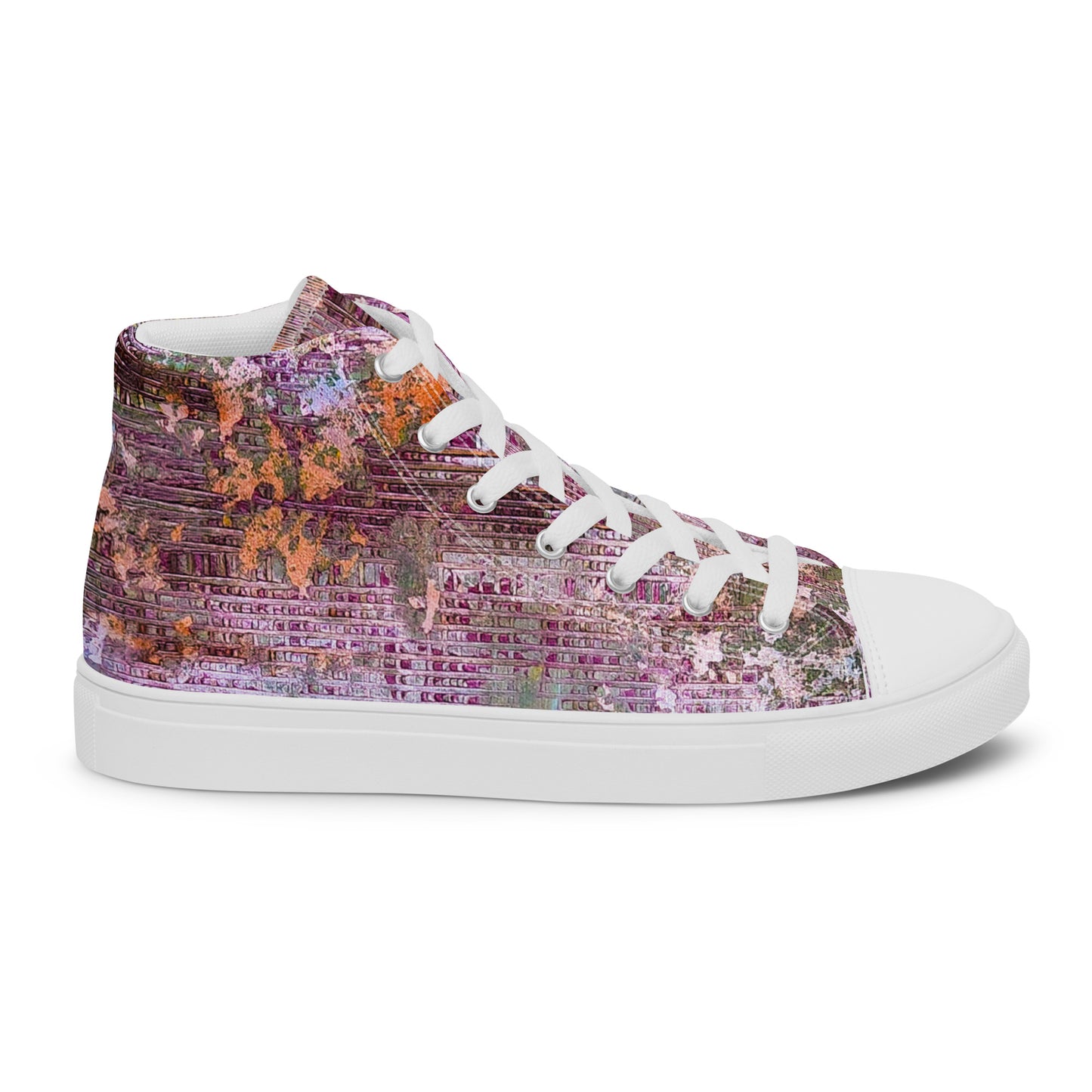 Men’s High Top - Berry Weave