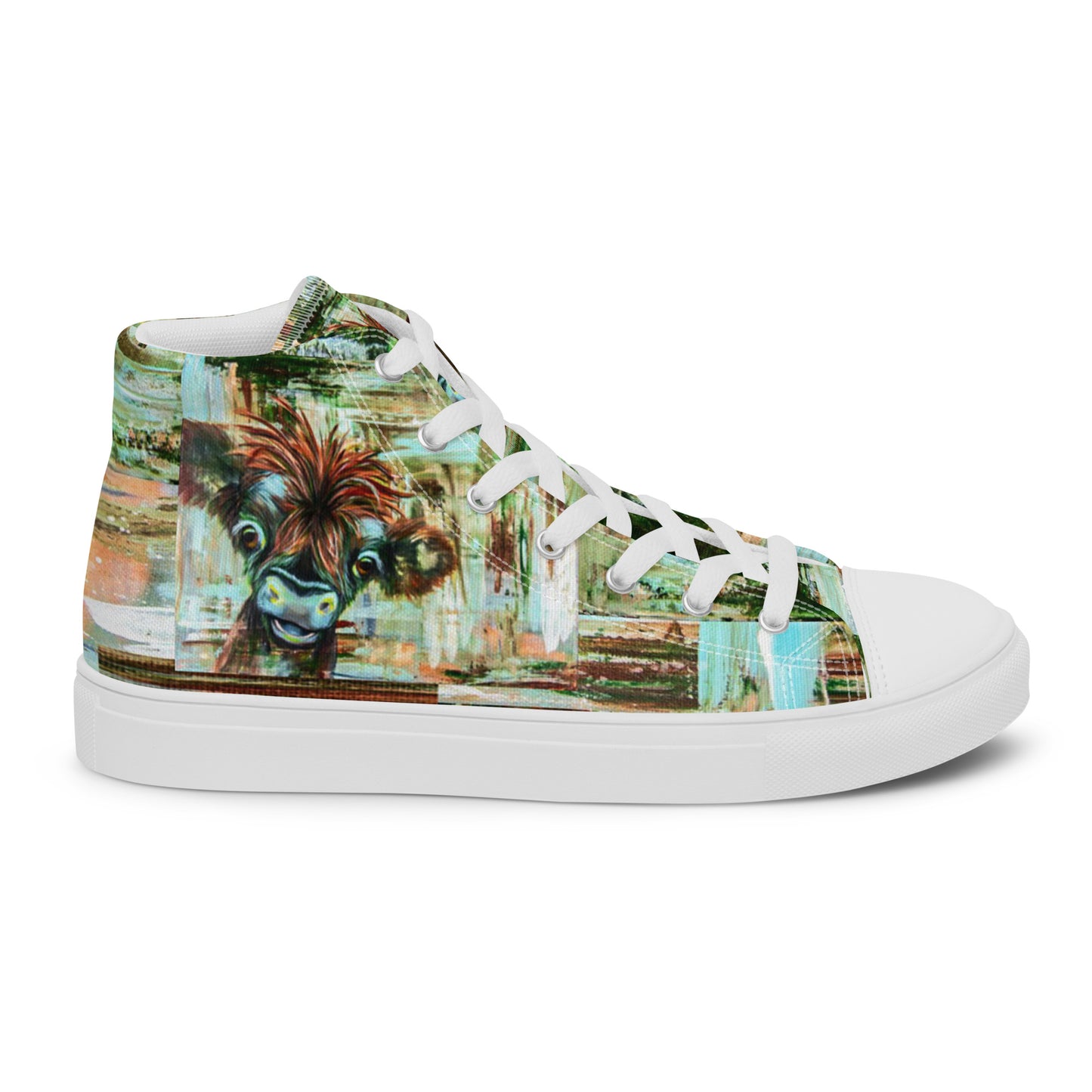 Men’s High Top - Baby Cow