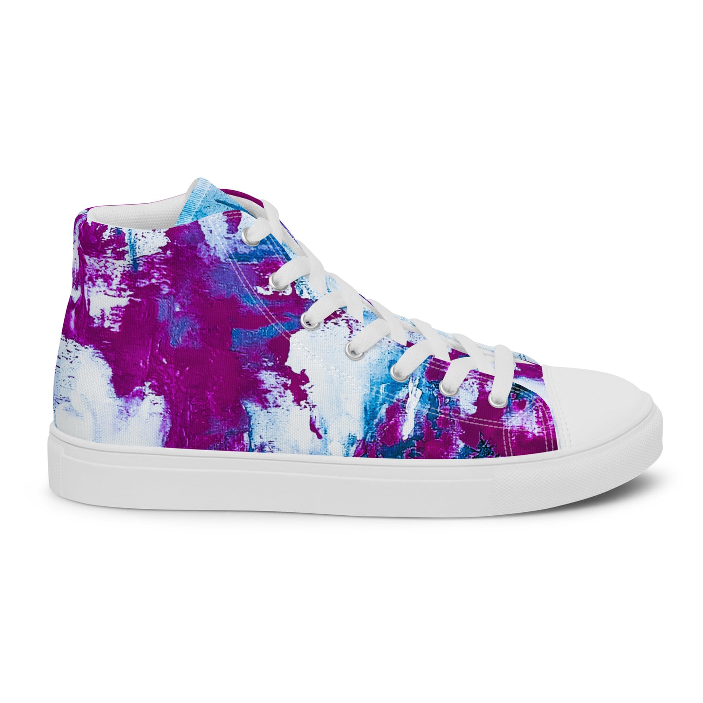 Men’s High Top - Mismatch Turquoise